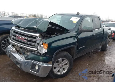2015 GMC Sierra 1500 Sle из США, поврежденный, VIN 1GTV2UEC5FZ224220